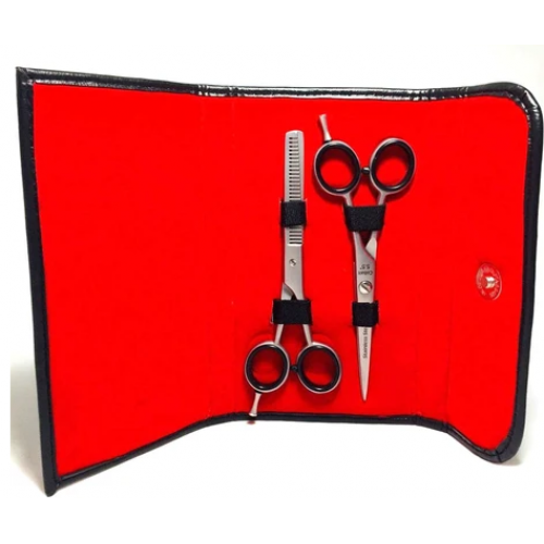 Cobalt 5.5 Inç  2'li Kuaför Kesim Makası Paslanmaz Çelik 